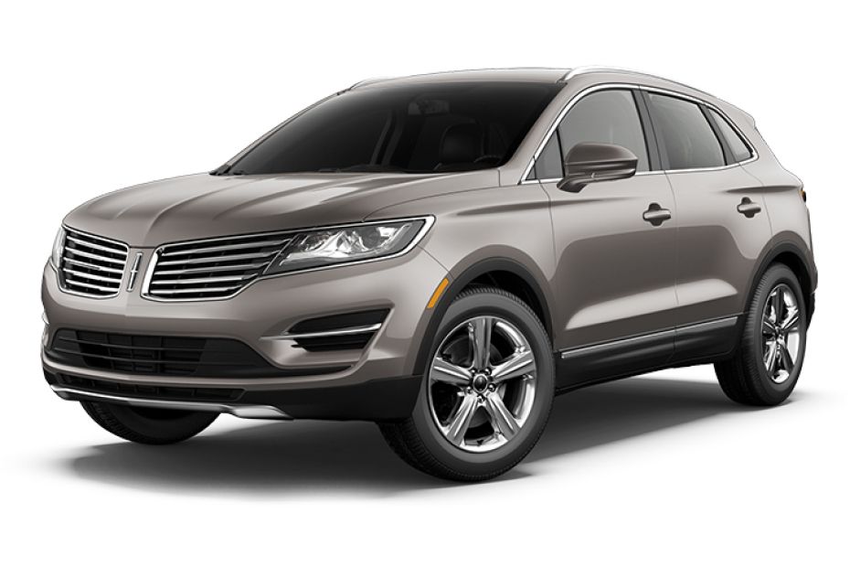 Lincoln MKC Luxe Silver Metallic