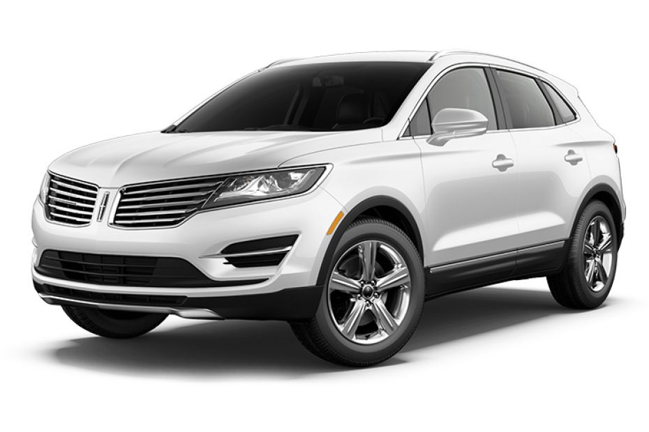 Lincoln MKC White Platinium Metallic Tri Coat