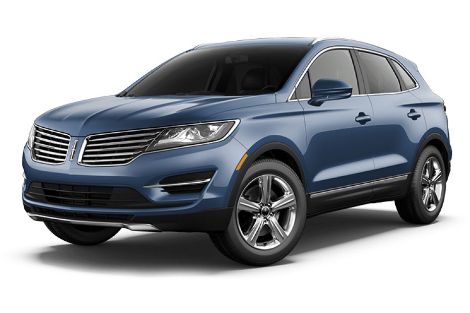 Lincoln MKC Midnight Sapphire Blue Metallic
