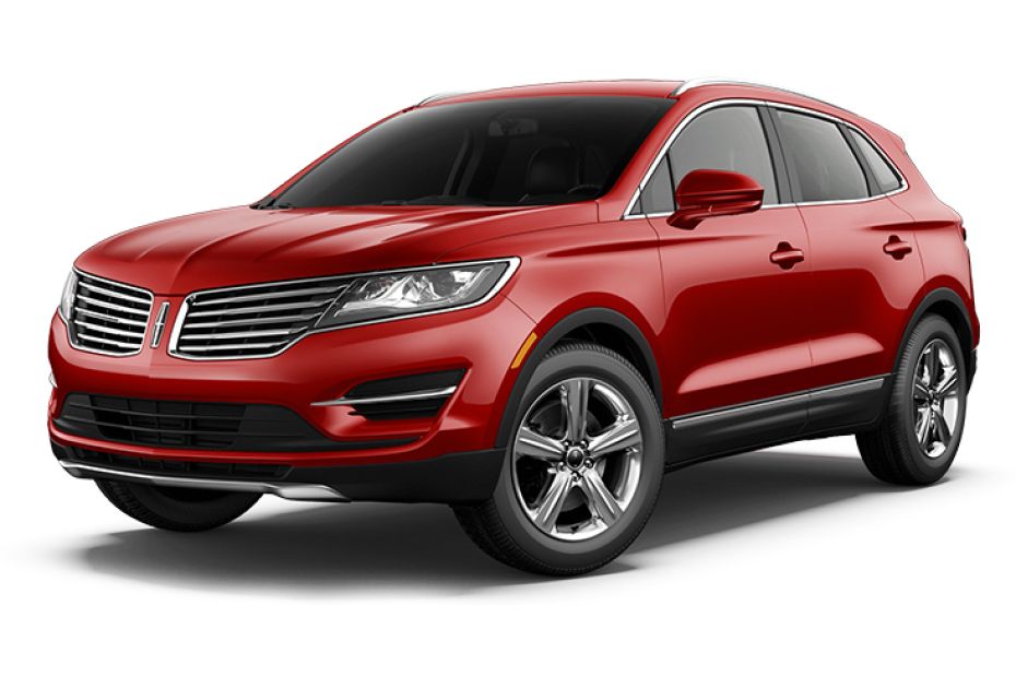 Lincoln MKC Ruby Red Meallic Tinted Clearcoat