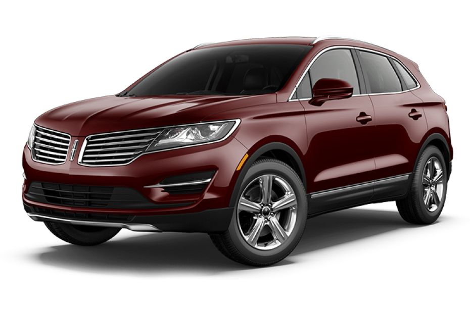 Lincoln MKC Burgundy Velvet Metallic Tinted Clearcoat