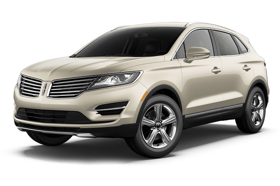 Lincoln MKC Palladium White Gold Metallic