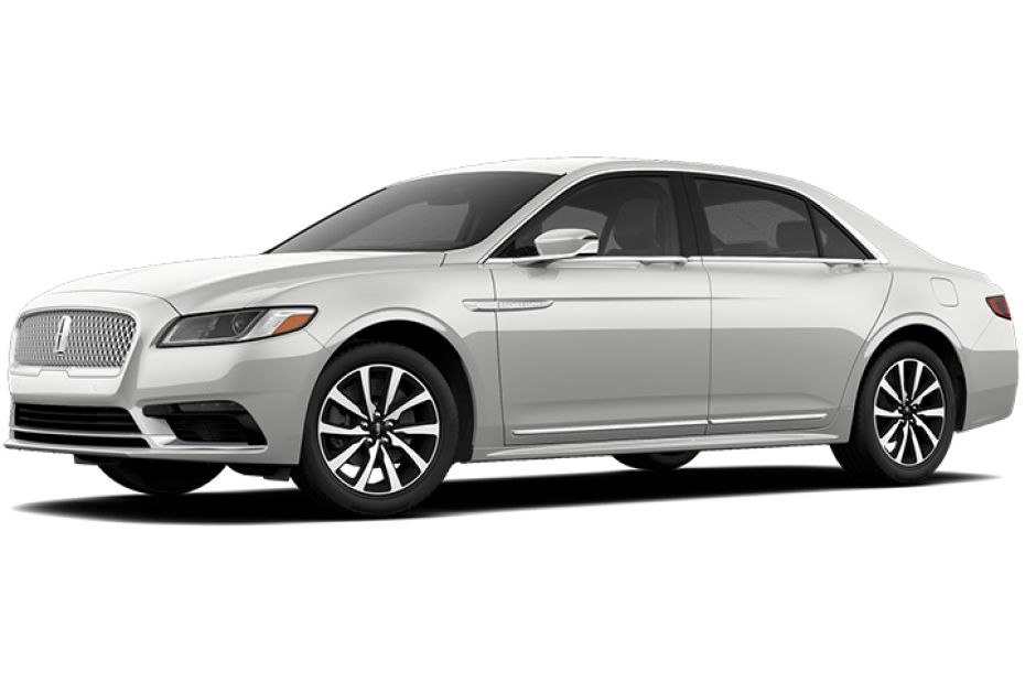 Lincoln Continental White Platinium Metallic Tri Coat
