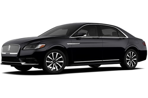Lincoln Continental Diamond Black Metallic
