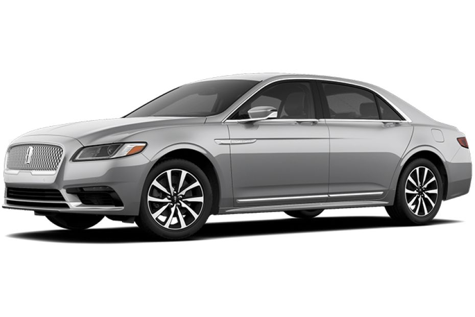 Lincoln Continental Ingot Silver Meatallic