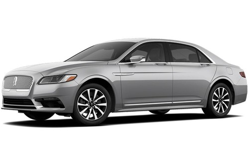 Lincoln Continental Ingot Silver Meatallic