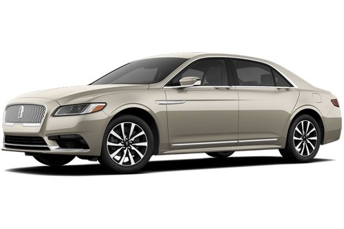Lincoln Continental Palladium White Gold Metallic