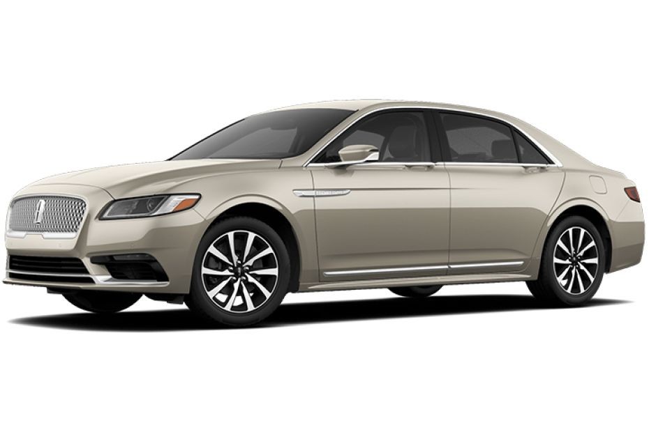 Lincoln Continental Palladium White Gold Metallic