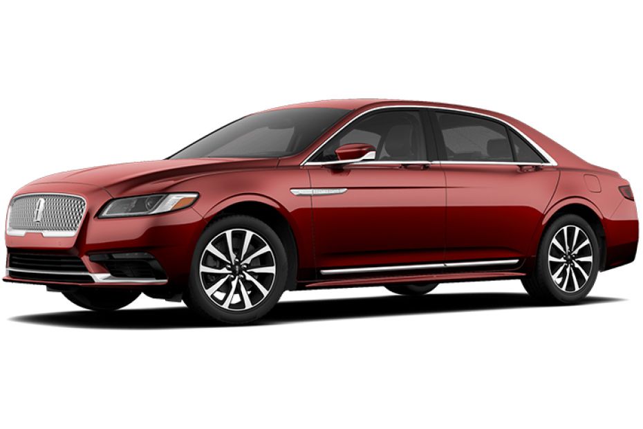 Lincoln Continental Ruby Red Meallic Tinted Clearcoat