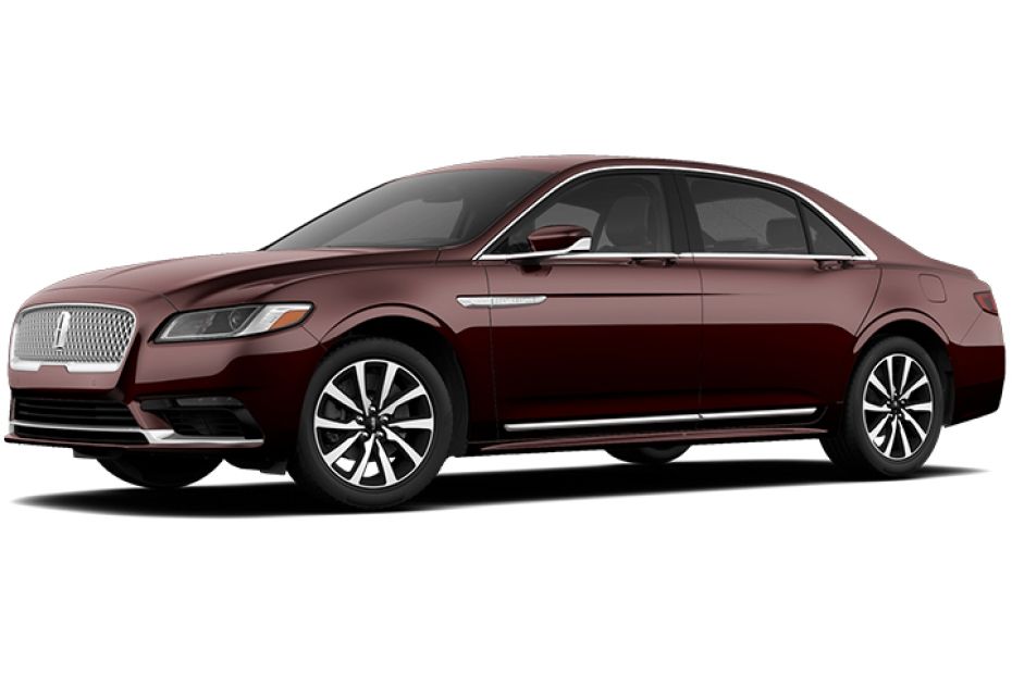 Lincoln Continental Burgundy Velvet Metallic Tinted Clearcoat