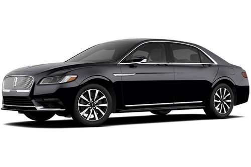 Lincoln Continental Black Velvet Metallic