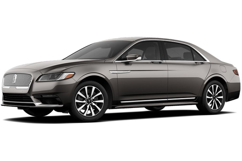 Lincoln Continental Luxe Silver Metallic