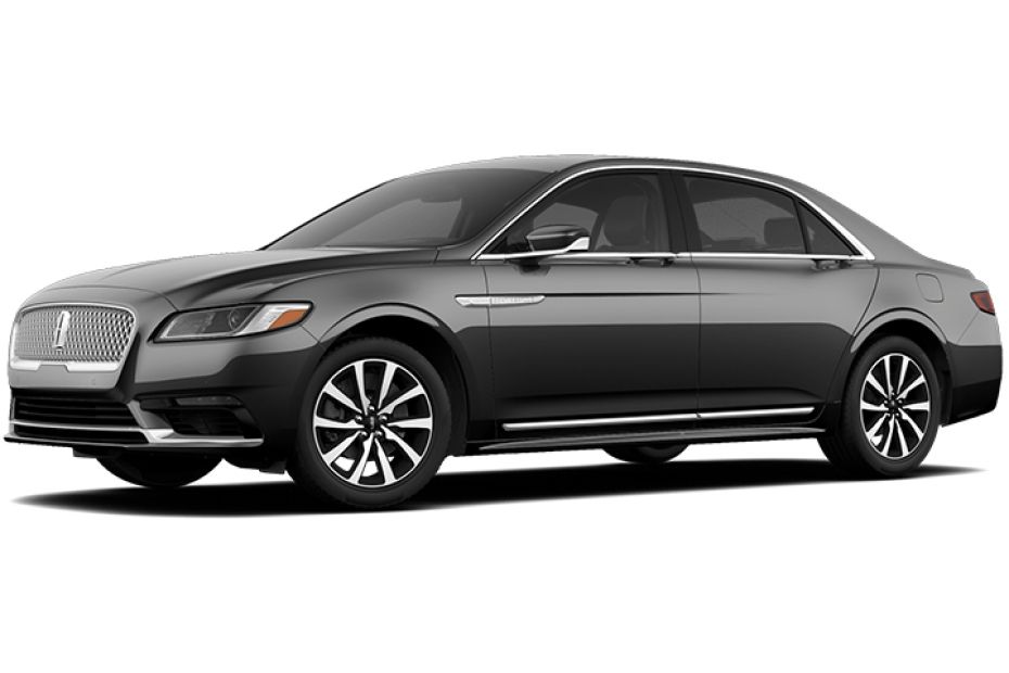 Lincoln Continental Magnetic Gray Metallic