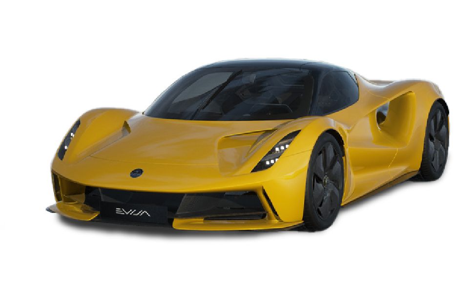 Lotus EVIJA Solar Yellow