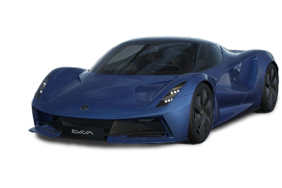 Lotus EVIJA Lapis Blue