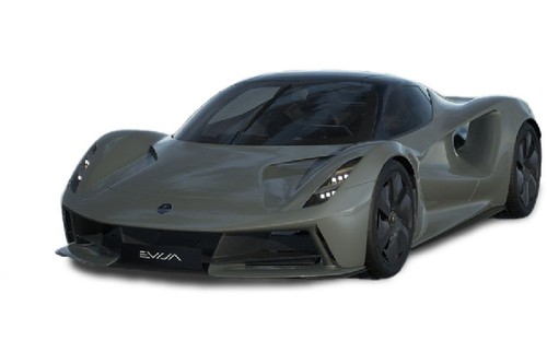Lotus EVIJA Pepper Grey