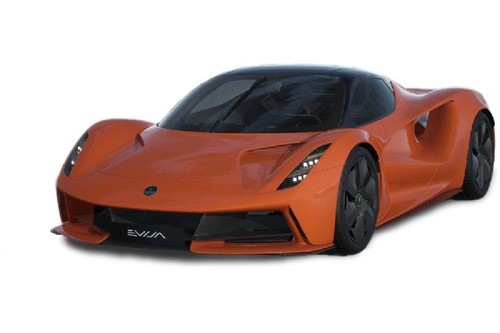 Lotus EVIJA Solar Mica