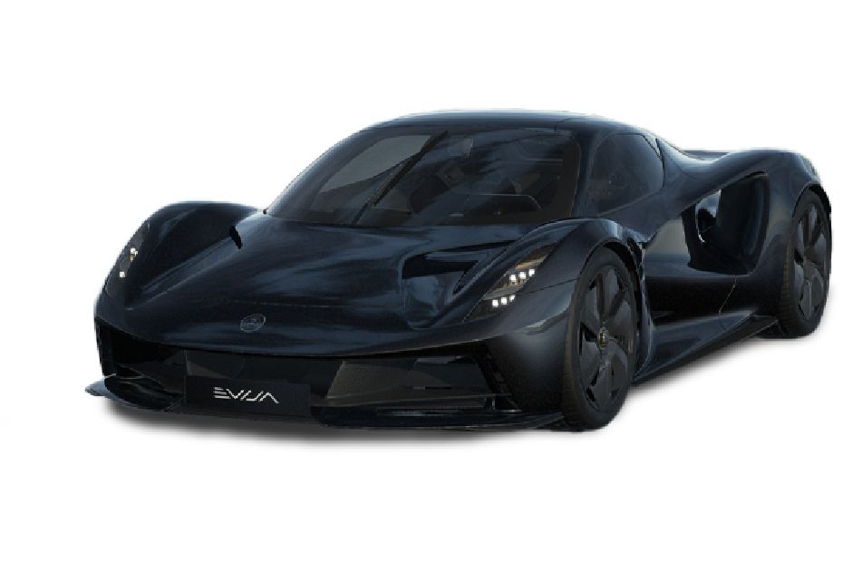 Lotus EVIJA Carbon Black