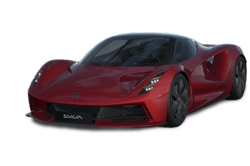 Lotus EVIJA Red