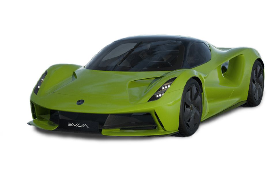 Lotus EVIJA Green