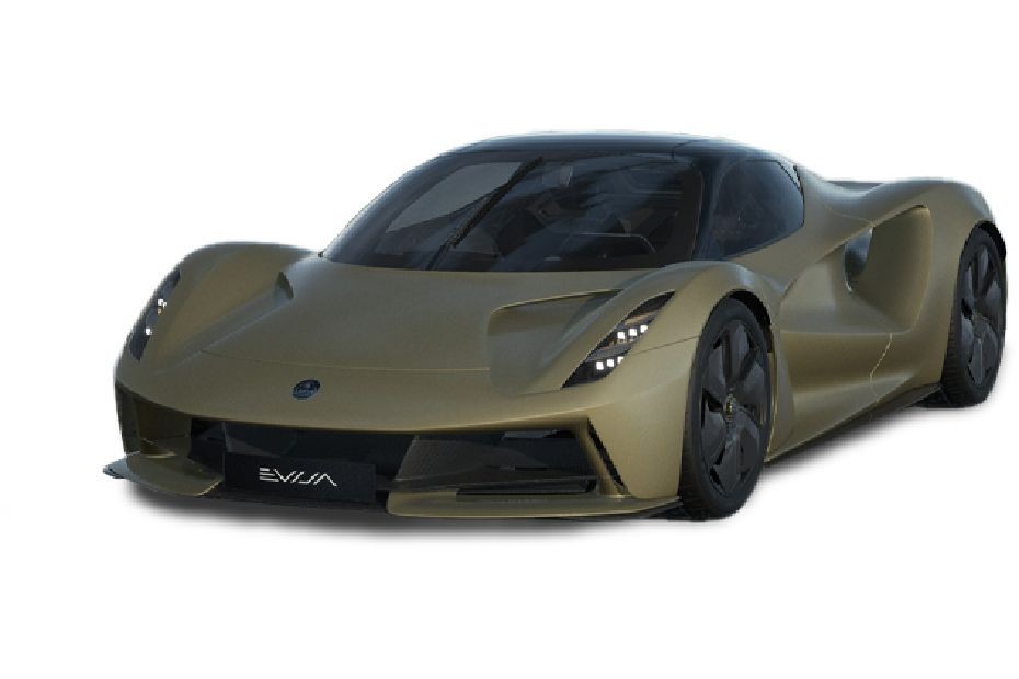 Lotus EVIJA Gold