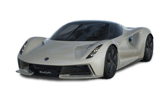 Lotus EVIJA Arctic White