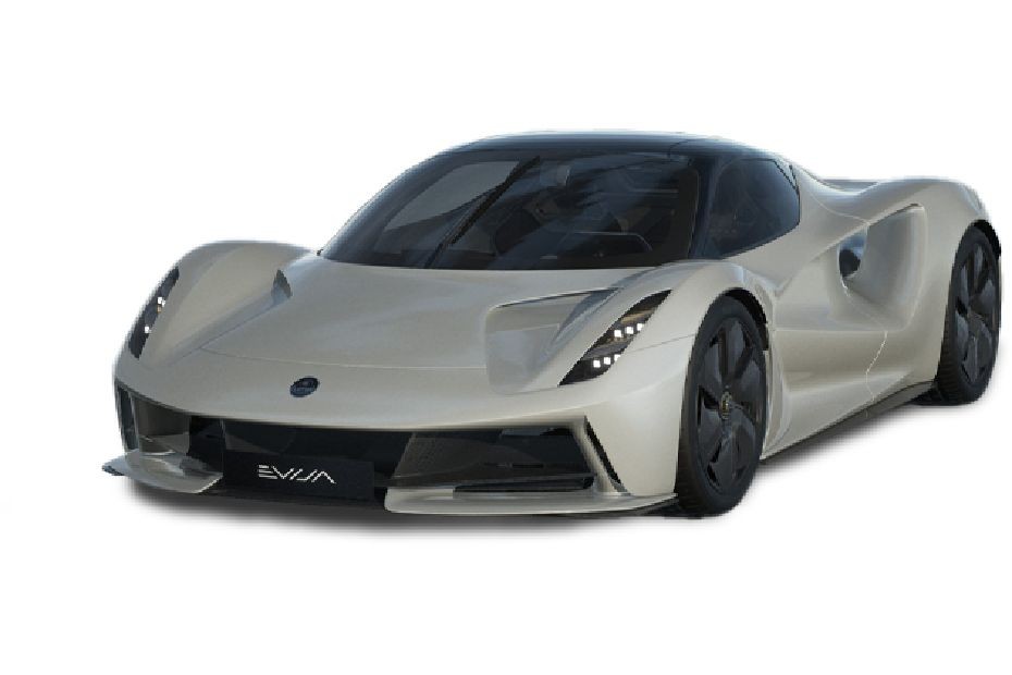 Lotus EVIJA Arctic White