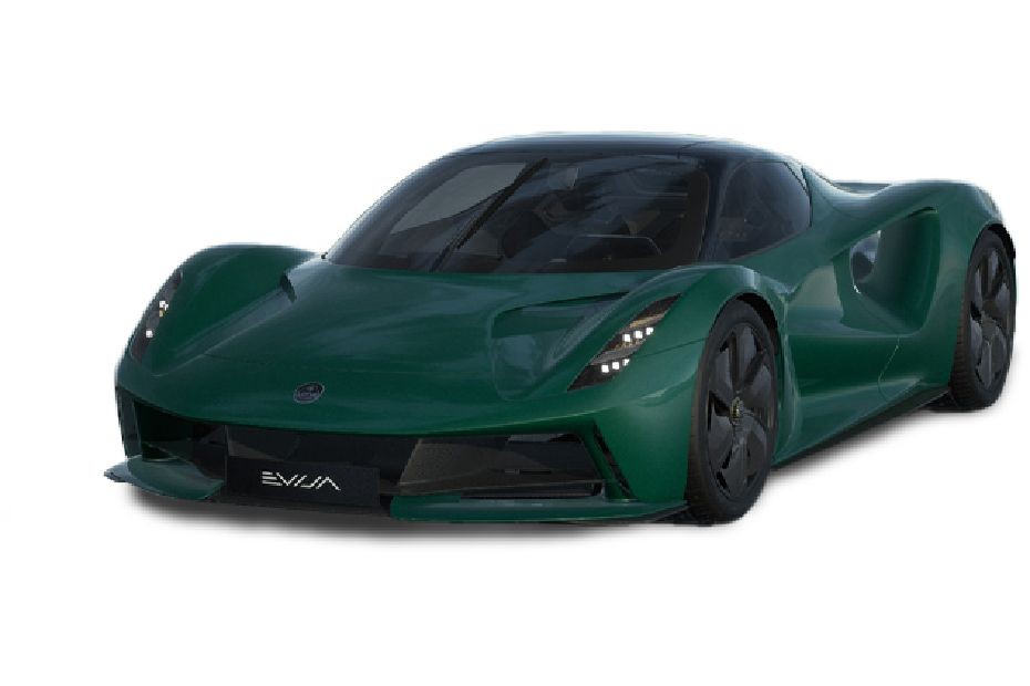 Lotus EVIJA Green