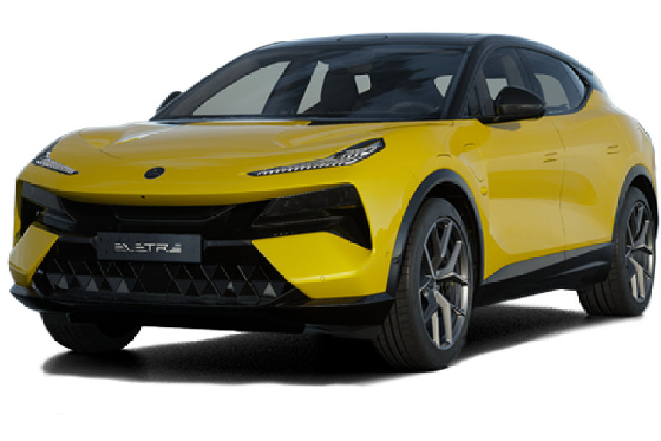 Lotus ELETRE Solar Yellow