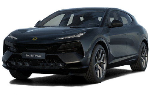 Lotus ELETRE Stellar Black