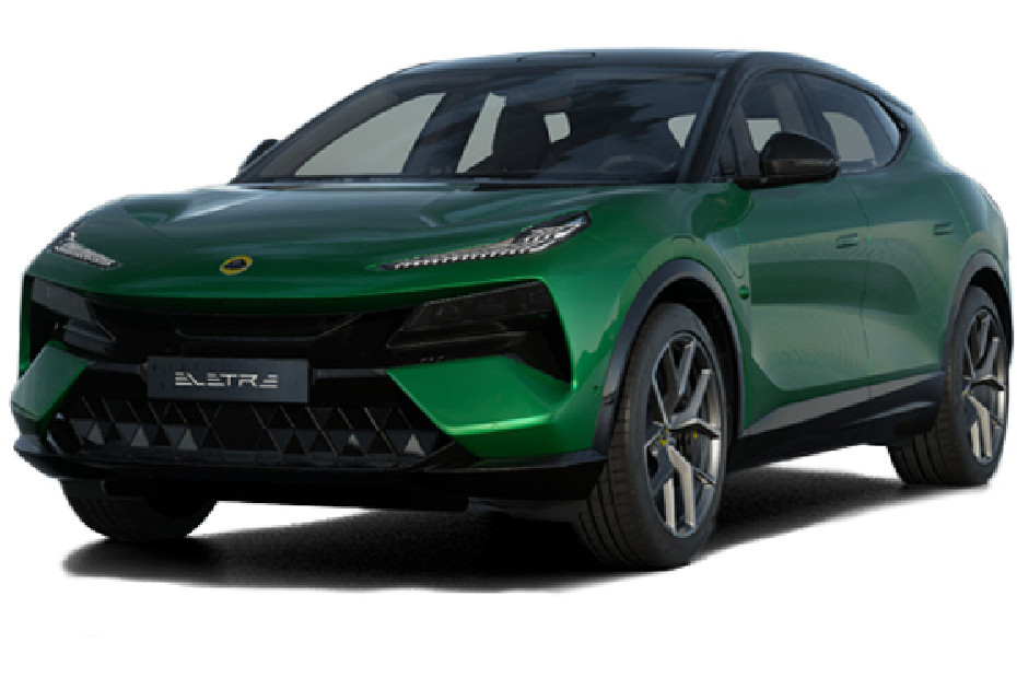 Lotus ELETRE Galloway Green