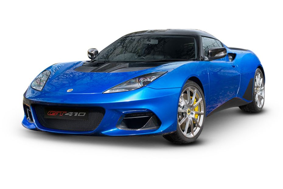 Lotus Evora Blue