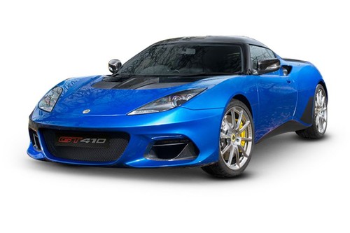 Lotus Evora Blue