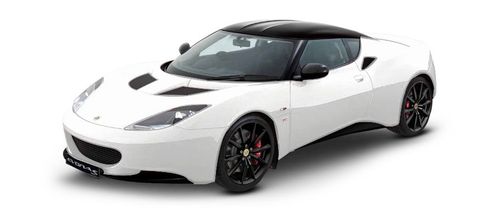 Lotus Evora S Arctic Silver