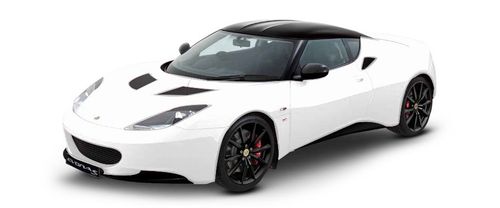 Lotus Evora S Aspen White