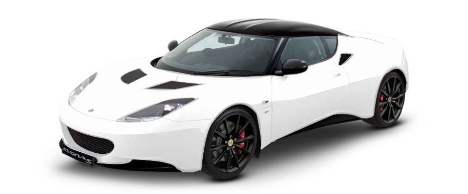 Lotus Evora S Aspen White
