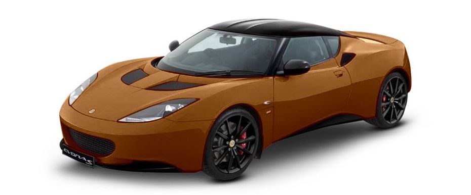 Lotus Evora S Autumn Brown