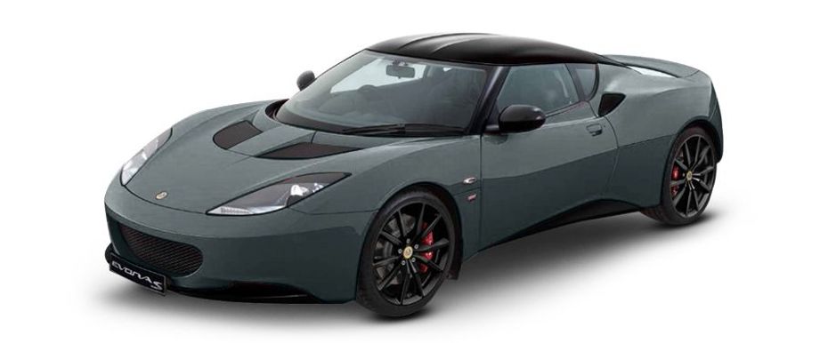 Lotus Evora S Carbon Grey