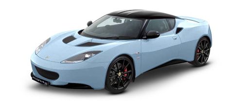 Lotus Evora S Frost Blue