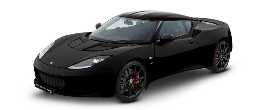 Lotus Evora S Motorsport Black
