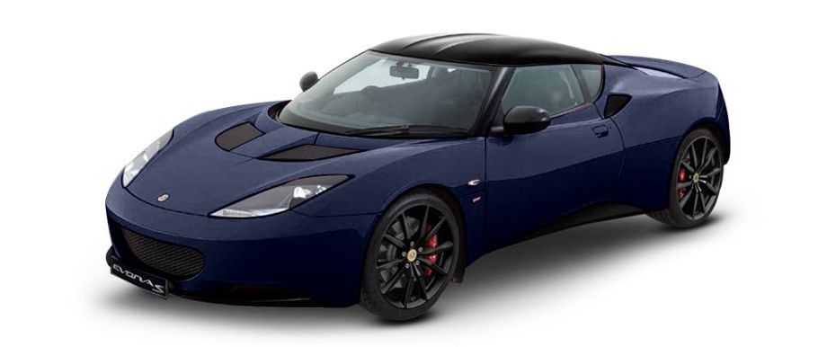 Lotus Evora S Nightfall Blue