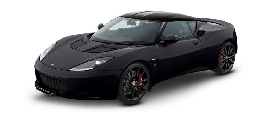 Lotus Evora S Starlight Black