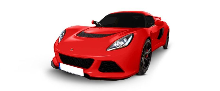 Lotus Exige S Ardent Red