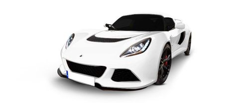 Lotus Exige S Aspen White