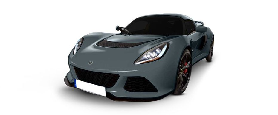 Lotus Exige S Carbon Grey