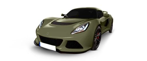 Lotus Exige S Military Grey