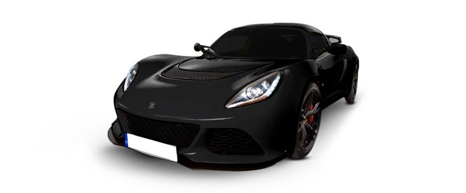 Lotus Exige S Motorsport Black