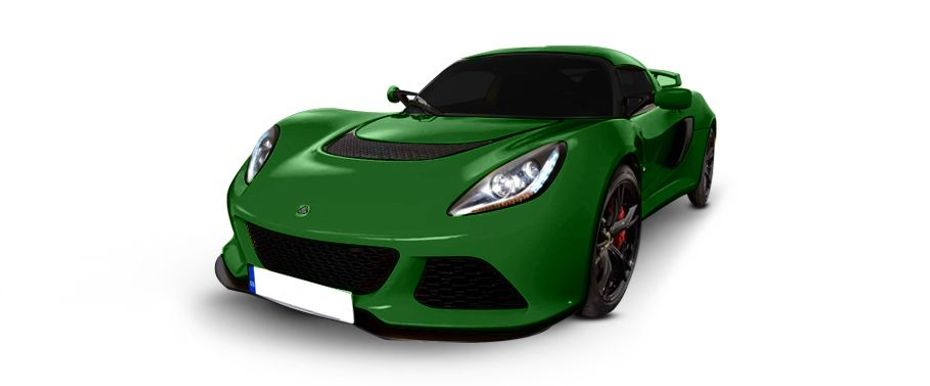 Lotus Exige S Motorsport Green