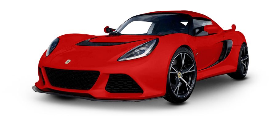Lotus Exige S Roadster Ardent Red