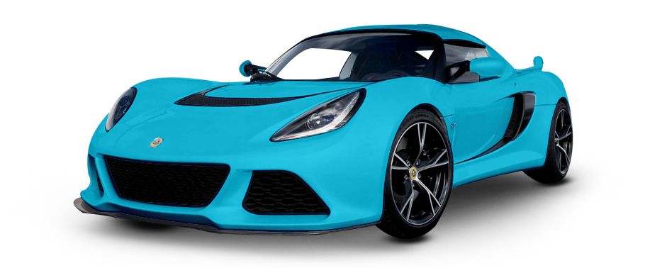 Lotus Exige S Roadster Laser Blue